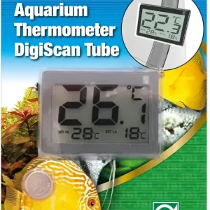 JBL Aquarium Thermometer DigiScan Tube mit Alarm Must-Have